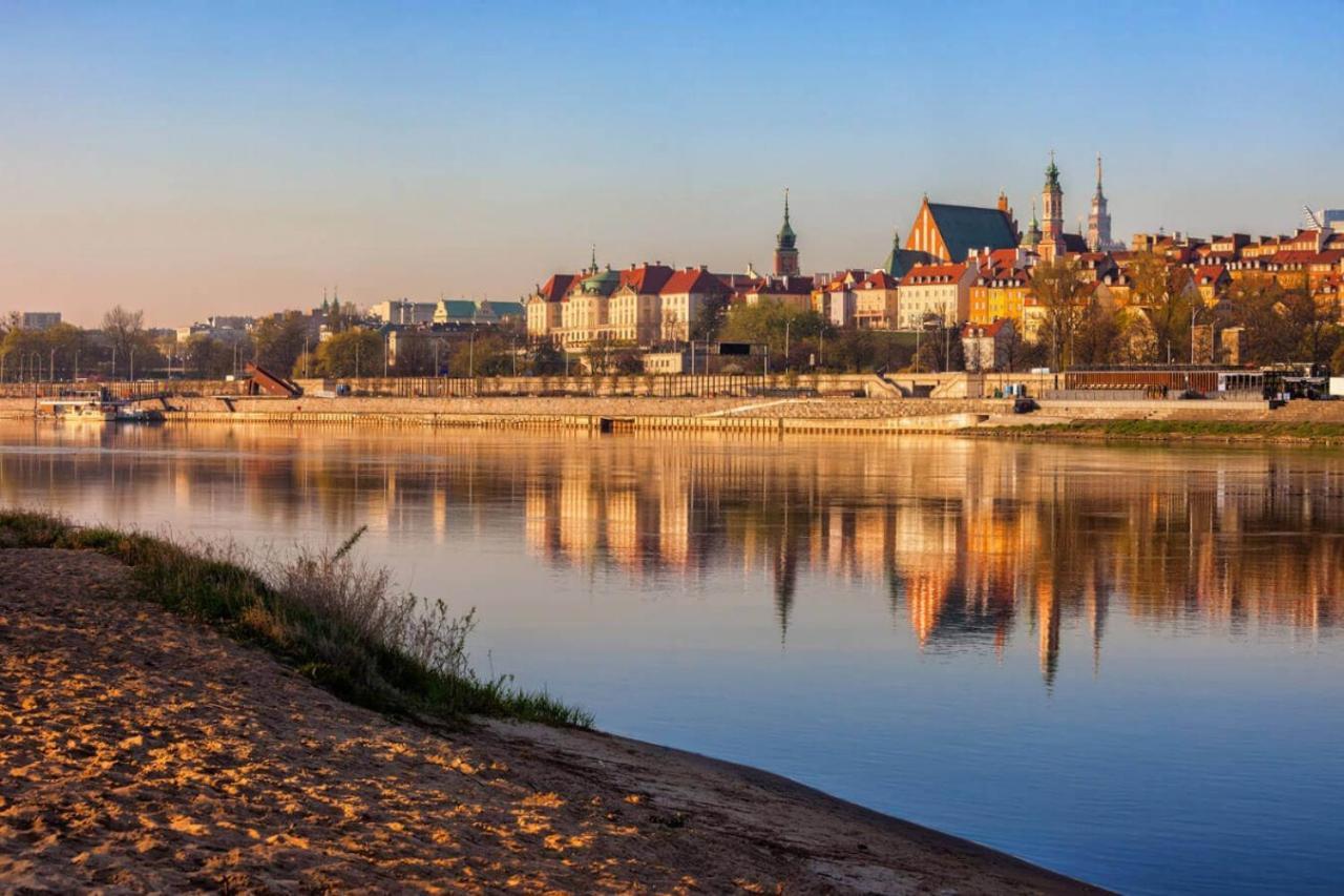 Warsaw Downtown View 3 Rooms 60M2+ Free Garage 2Km Old Town Metro 9Min Tram Extérieur photo