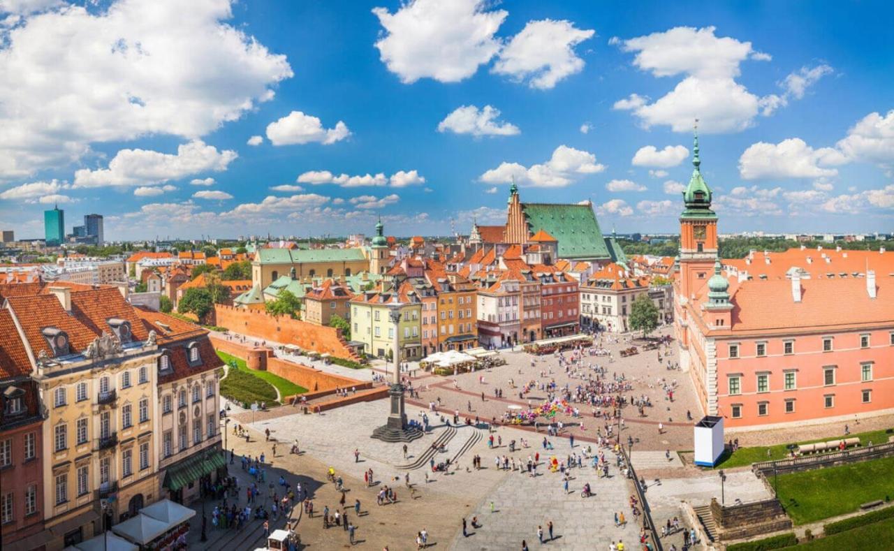 Warsaw Downtown View 3 Rooms 60M2+ Free Garage 2Km Old Town Metro 9Min Tram Extérieur photo