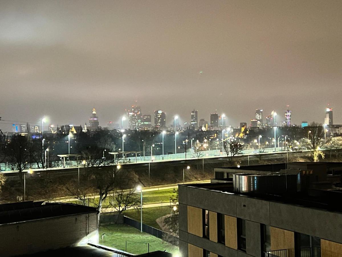 Warsaw Downtown View 3 Rooms 60M2+ Free Garage 2Km Old Town Metro 9Min Tram Extérieur photo