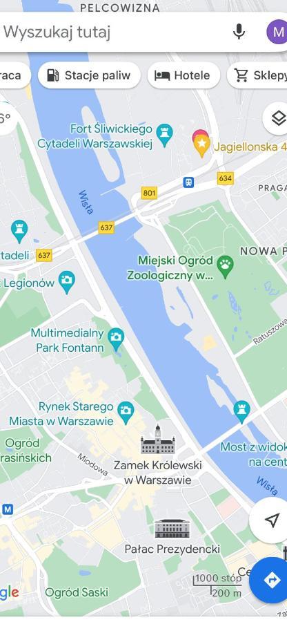 Warsaw Downtown View 3 Rooms 60M2+ Free Garage 2Km Old Town Metro 9Min Tram Extérieur photo