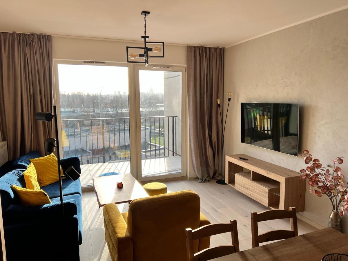Warsaw Downtown View 3 Rooms 60M2+ Free Garage 2Km Old Town Metro 9Min Tram Extérieur photo