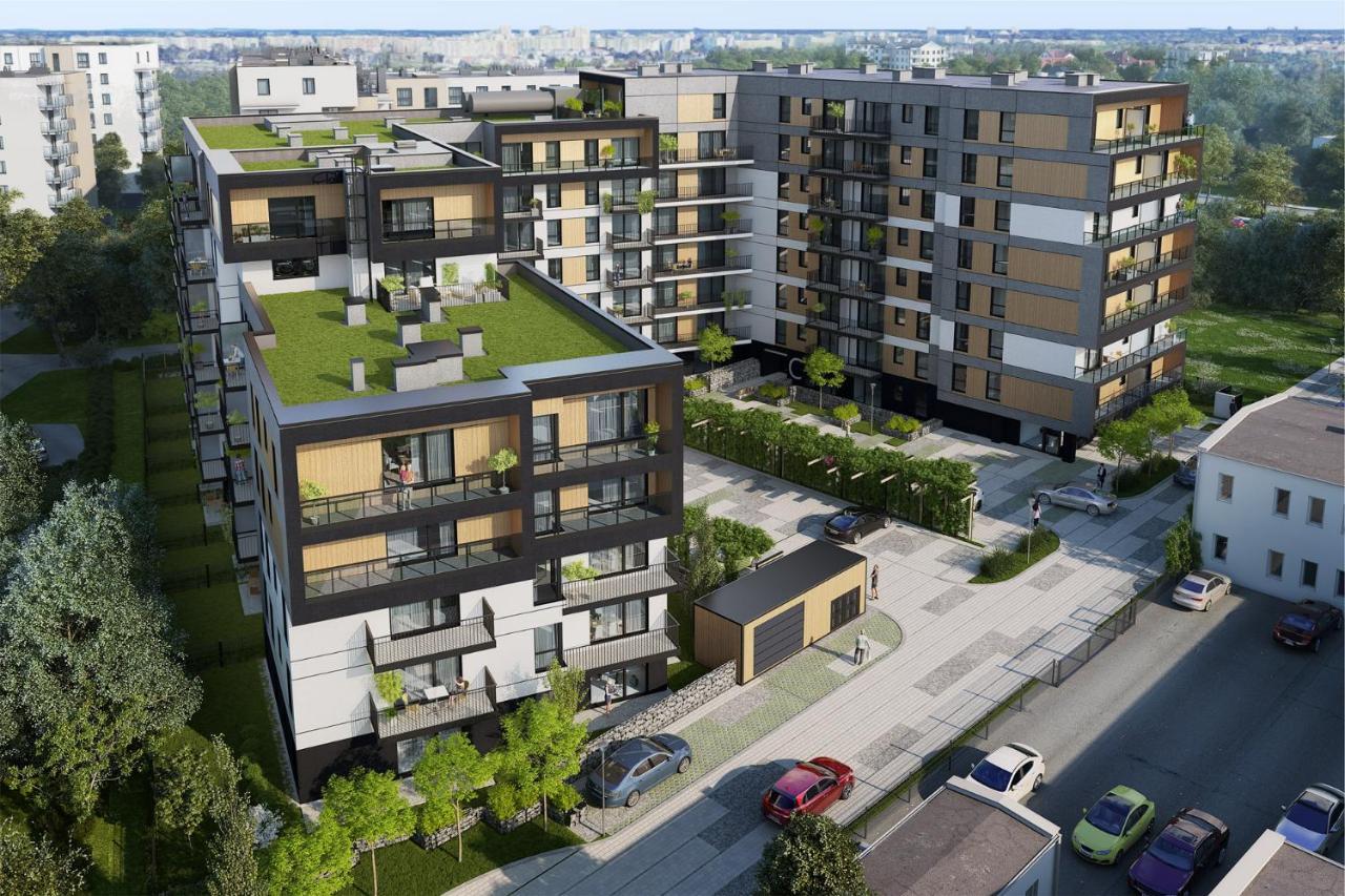 Warsaw Downtown View 3 Rooms 60M2+ Free Garage 2Km Old Town Metro 9Min Tram Extérieur photo