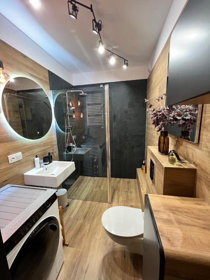 Warsaw Downtown View 3 Rooms 60M2+ Free Garage 2Km Old Town Metro 9Min Tram Extérieur photo