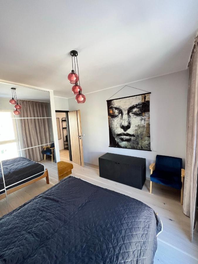 Warsaw Downtown View 3 Rooms 60M2+ Free Garage 2Km Old Town Metro 9Min Tram Extérieur photo