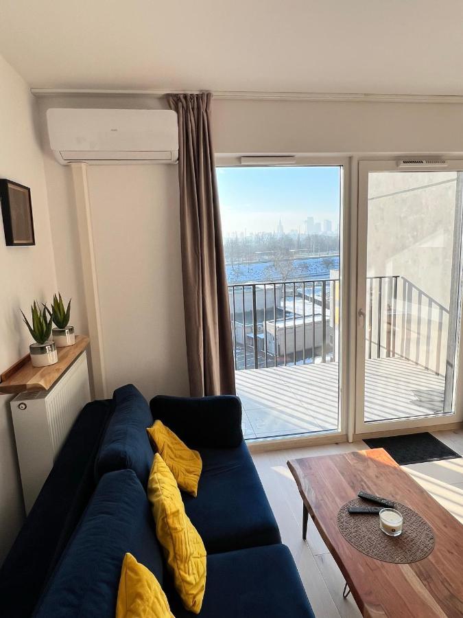 Warsaw Downtown View 3 Rooms 60M2+ Free Garage 2Km Old Town Metro 9Min Tram Extérieur photo