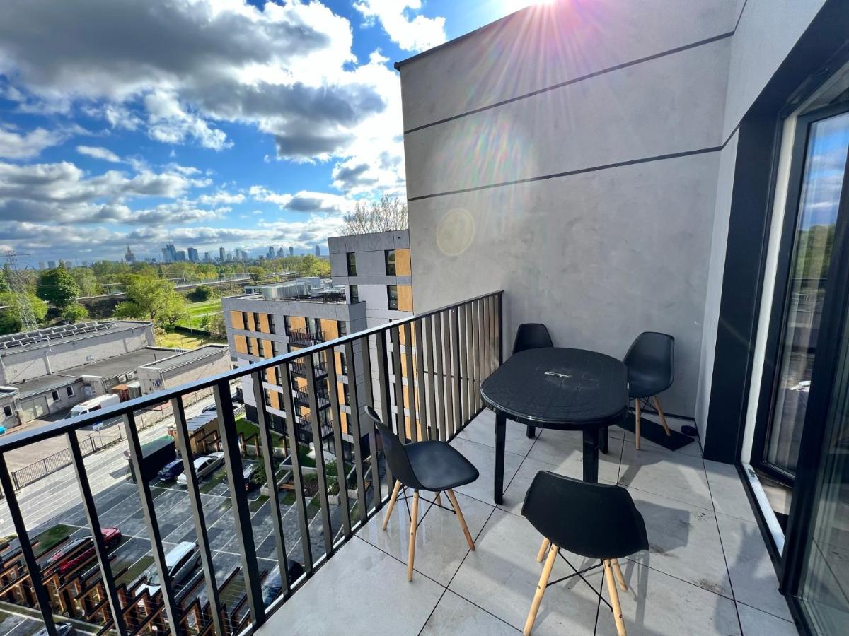 Warsaw Downtown View 3 Rooms 60M2+ Free Garage 2Km Old Town Metro 9Min Tram Extérieur photo