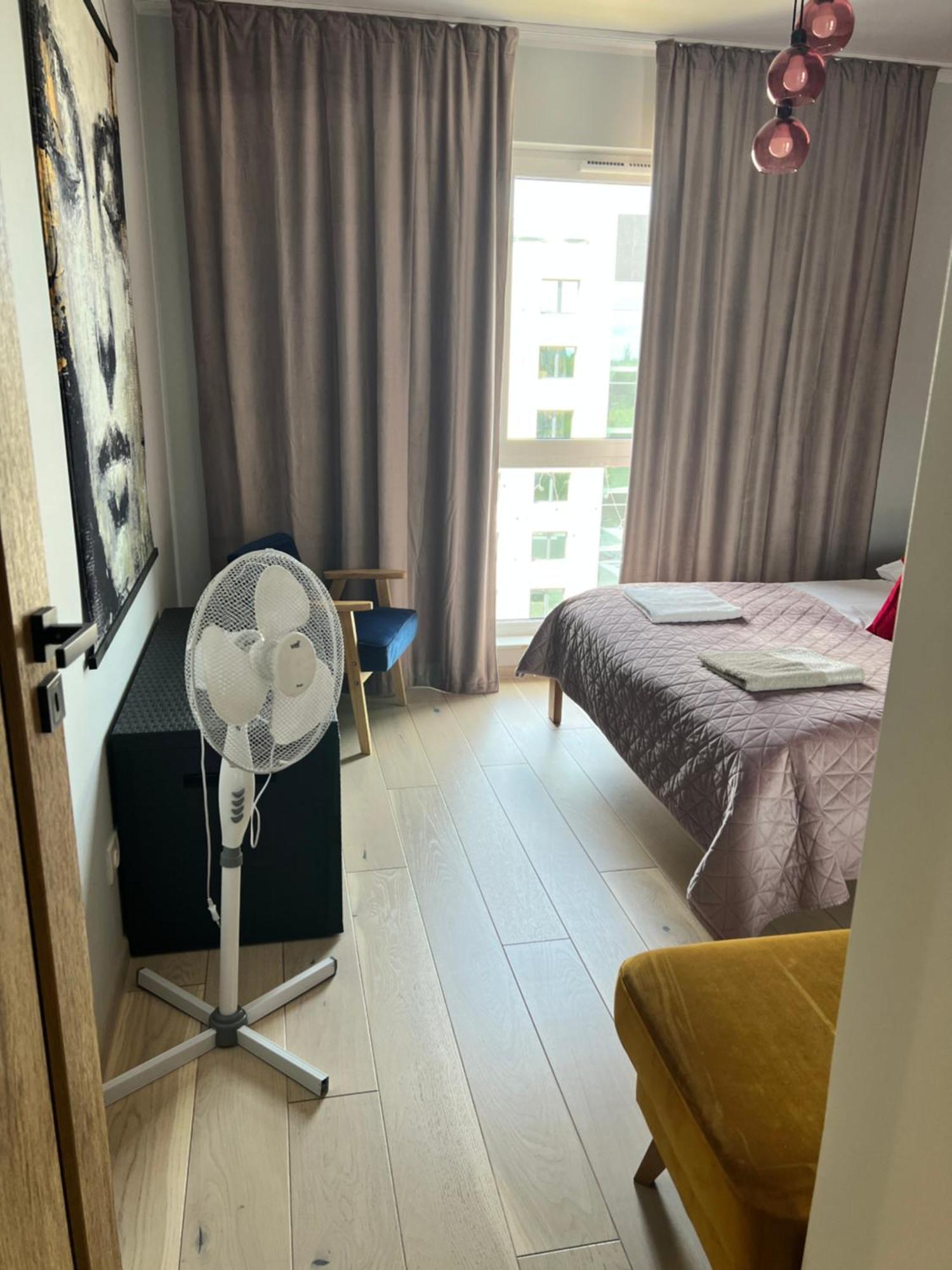 Warsaw Downtown View 3 Rooms 60M2+ Free Garage 2Km Old Town Metro 9Min Tram Extérieur photo